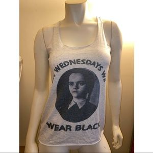 Wednesday Addams tank